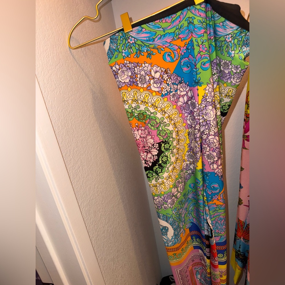 Versace Multicolor Leggings